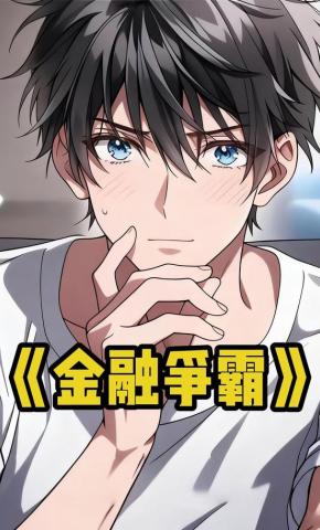 短剧《金融争霸》海报