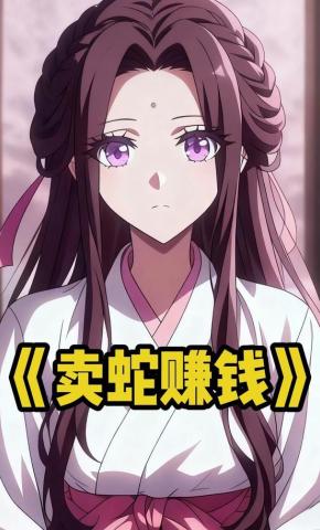 短剧《卖蛇赚钱》海报