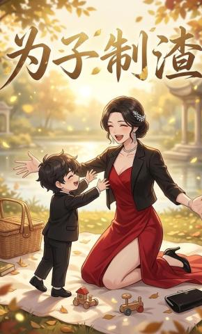 短剧《为子制渣》海报