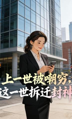 短剧《上一世被嘲穷，这一世拆迁封神》海报