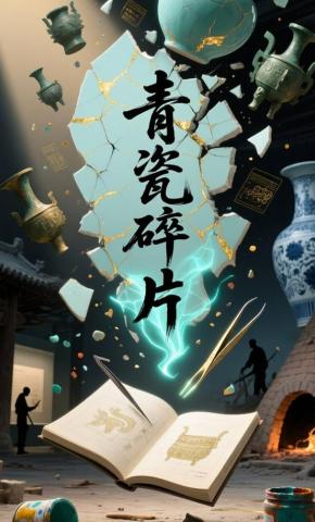 短剧《青瓷碎片》海报