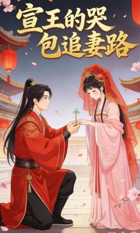 短剧《宣王的哭包追妻路》海报