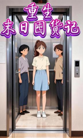 短剧《重生末日囤货记》海报