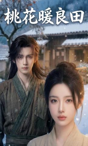 短剧《桃花暖良田》海报