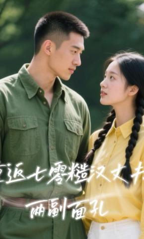 短剧《重返七零糙汉丈夫两副面孔》海报