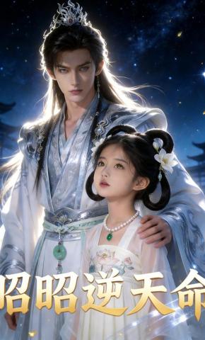 短剧《昭昭逆天命》海报