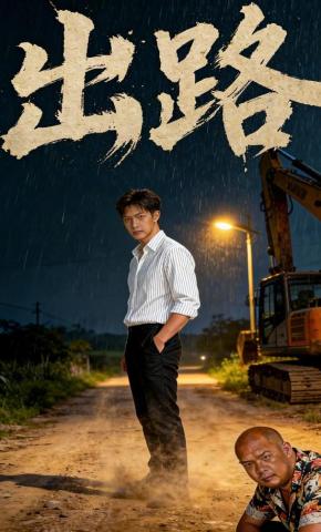 短剧《出路》海报