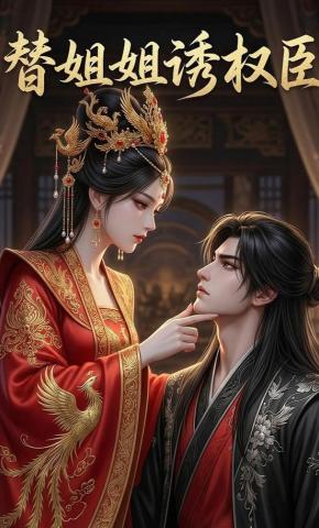 短剧《替姐姐诱权臣》海报