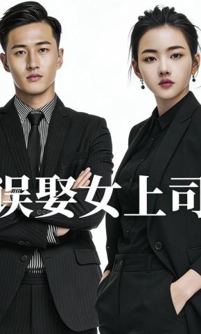 短剧《误娶女上司》海报