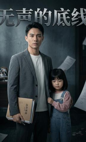 短剧《无声的底线》海报