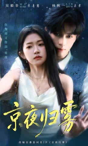 短剧《京夜归雾》海报