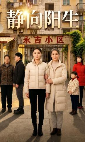 短剧《静向阳生》海报