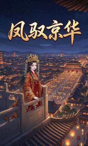 短剧《凤驭惊华》海报