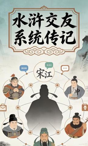 短剧《水浒交友系统传记》海报