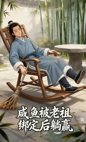 短剧《咸鱼被老祖绑定后躺赢》海报