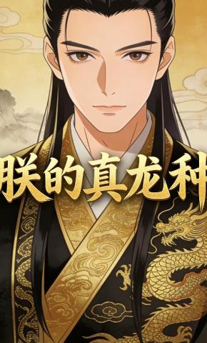 短剧《朕的真龙种》海报