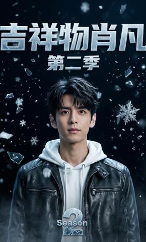 短剧《吉祥物肖凡第二季》海报