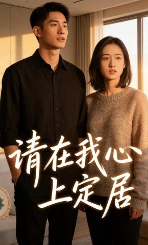 短剧《请在我心上定居》海报