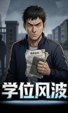 短剧《学位风波》海报