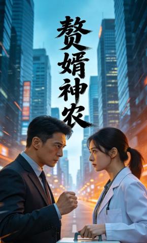 短剧《赘婿神农》海报