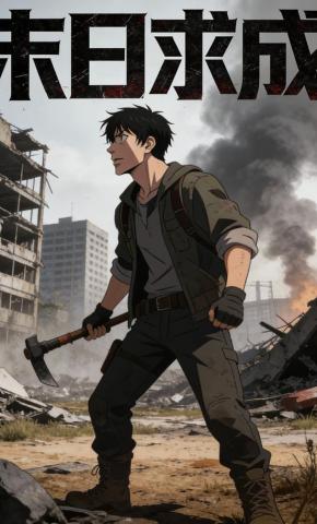 短剧《末日求成》海报