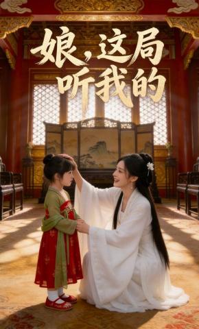 短剧《娘，这局听我的》海报