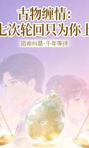 短剧《古物缠情：七次轮回只为你上》海报