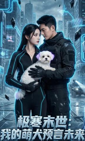 短剧《极寒末世：我的萌犬预言未来》海报