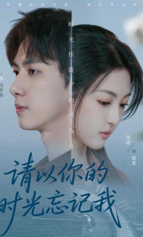 短剧《请以你的时光忘记我》海报