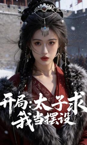 短剧《开局：太子求我当摆设》海报