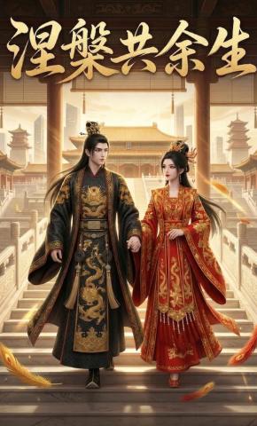 短剧《涅槃共余生》海报