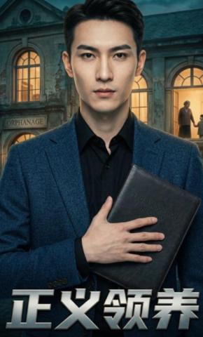 短剧《正义领养》海报