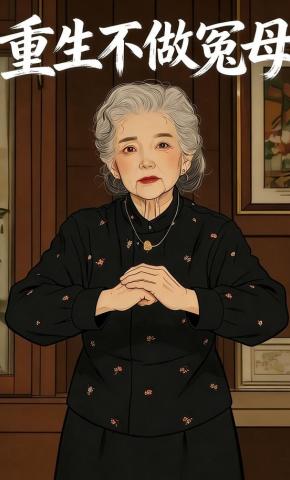 短剧《重生不做冤母》海报