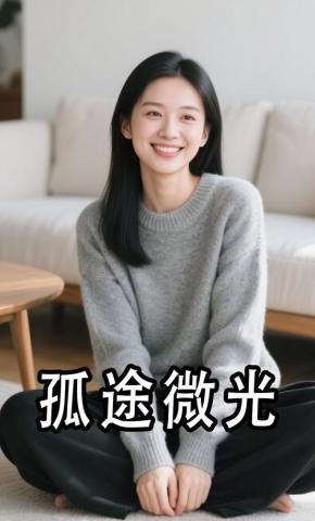 短剧《孤途微光》海报