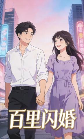 短剧《百里闪婚》海报