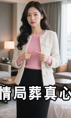 短剧《情局葬真心》海报