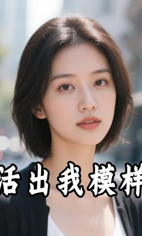 短剧《活出我模样》海报