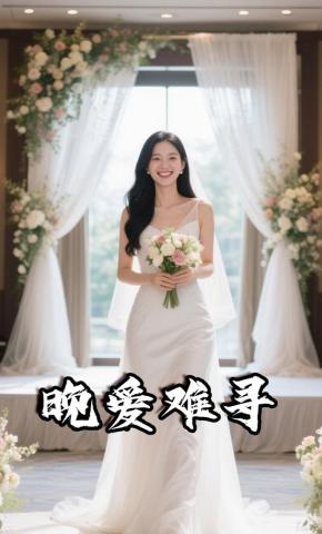 短剧《晚爱难寻》海报