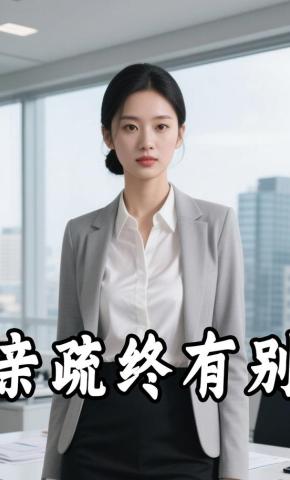 短剧《亲疏终有别》海报