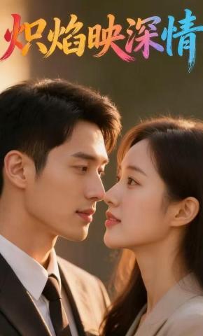 短剧《炽焰映深情》海报