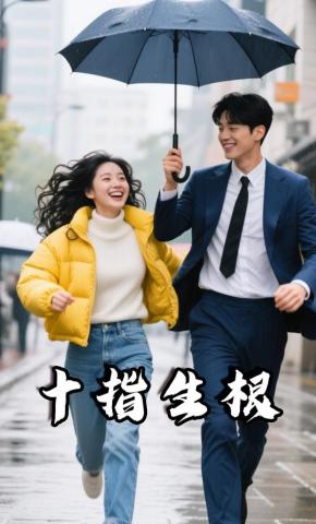 短剧《十指生根》海报