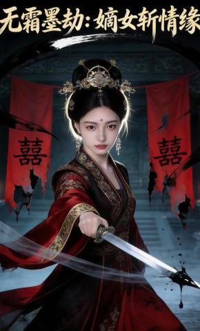 短剧《无霜墨劫：嫡女斩情缘》海报