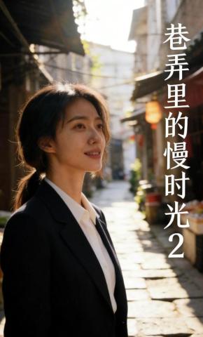 短剧《巷弄里的慢时光2》海报