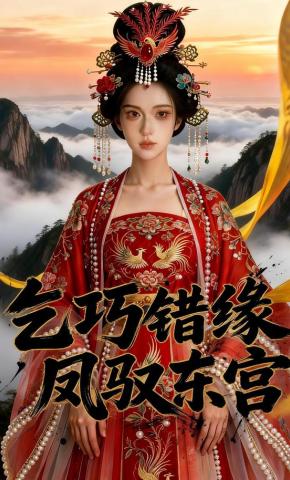 短剧《乞巧错缘，凤驭东宫》海报