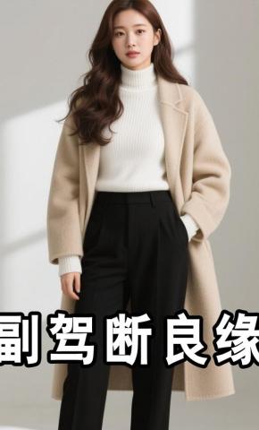 短剧《副驾断良缘》海报