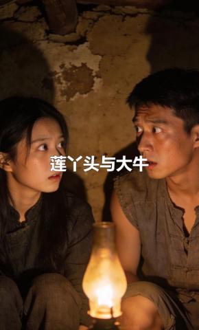 短剧《莲丫头与大牛》海报