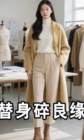 短剧《替身碎良缘》海报