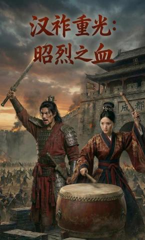 短剧《汉祚重光：昭烈之血》海报