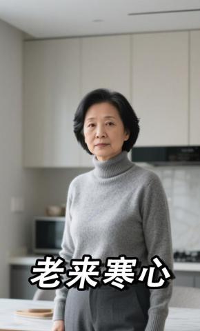 短剧《老来寒心》海报