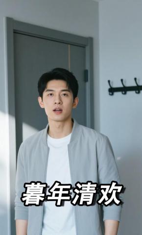 短剧《暮年清欢》海报